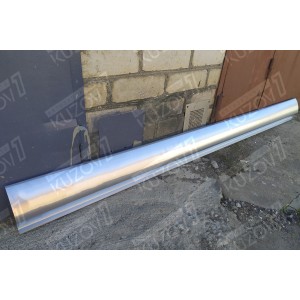 ПОРОГ (ПРАВЫЙ) РЕМКОМПЛЕКТ, НАРУЖНАЯ ЧАСТЬ, ОЦИНКОВКА 1.1 ММ, БЕЛАРУСЬ - фото