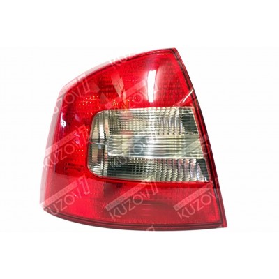 Задний фонарь (левый) TYC для SKODA OCTAVIA II 2008-2012 - фото