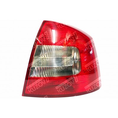 Задний фонарь (правый) TYC для SKODA OCTAVIA II 2008-2012 - фото