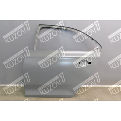 Дверь Задняя (левая) VAG для SKODA RAPID 2012-2017 - фото