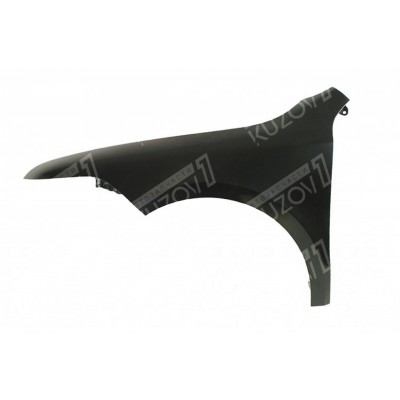 Крыло переднее (левое) КИТАЙ для SKODA SUPERB 2008-2013 - фото