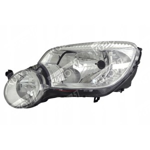 ПЕРЕДНЯЯ ФАРА (ЛЕВАЯ) С ПРОТИВОТУМАНКОЙ, TYC - фото