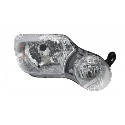 Передняя фара (правая) DEPO для SKODA YETI 2009-2013 - фото
