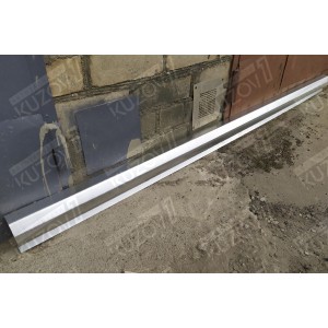 ПОРОГ (ПРАВЫЙ) РЕМКОМПЛЕКТ, НАРУЖНАЯ ЧАСТЬ, ОЦИНКОВКА 1.1 ММ, БЕЛАРУСЬ - фото