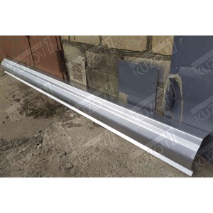 ПОРОГ (ЛЕВЫЙ) РЕМКОМПЛЕКТ, НАРУЖНАЯ ЧАСТЬ, ОЦИНКОВКА 1.1 ММ, БЕЛАРУСЬ - фото