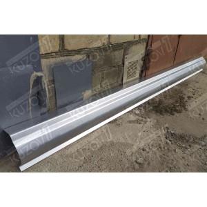 ПОРОГ (ПРАВЫЙ) РЕМКОМПЛЕКТ, НАРУЖНАЯ ЧАСТЬ, ОЦИНКОВКА 1.1 ММ, БЕЛАРУСЬ - фото