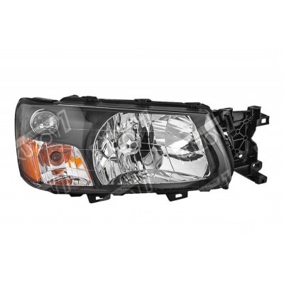 Передняя фара (правая) TYC для SUBARU FORESTER 2002-2005 - фото