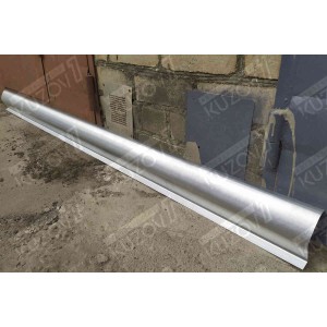 ПОРОГ (ЛЕВЫЙ) РЕМКОМПЛЕКТ, НАРУЖНАЯ ЧАСТЬ, ОЦИНКОВКА 1.1 ММ, БЕЛАРУСЬ - фото