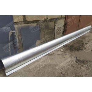 ПОРОГ (ПРАВЫЙ) РЕМКОМПЛЕКТ, НАРУЖНАЯ ЧАСТЬ, ОЦИНКОВКА 1.1 ММ, БЕЛАРУСЬ - фото