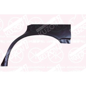 АРКА ЗАДНЯЯ (ЛЕВАЯ) ОРИГИНАЛ, 1.0 ММ, ДАНИЯ - фото