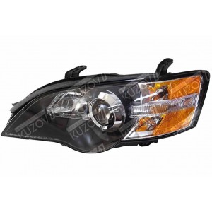 ПЕРЕДНЯЯ ФАРА (ЛЕВАЯ) 2003-2008, ТЕМНАЯ, USA-TYPE, DEPO - фото