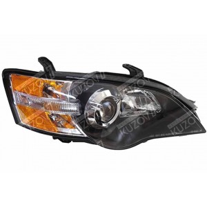 ПЕРЕДНЯЯ ФАРА (ПРАВАЯ) 2003-2008, ТЕМНАЯ, USA-TYPE, DEPO - фото