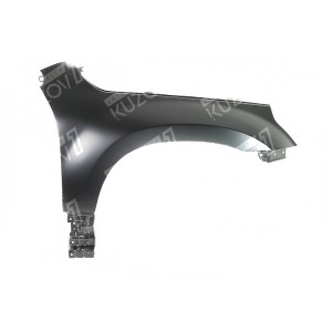 КРЫЛО ПЕРЕДНЕЕ (ПРАВОЕ) БЕЗ ОТВ. ПОД ПОВТОРИТЕЛЬ - фото