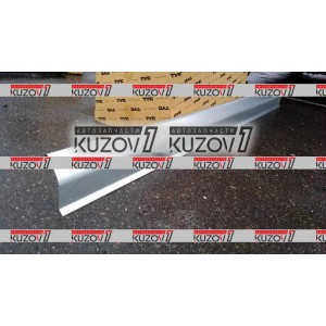 ПОРОГ (ЛЕВЫЙ) РЕМКОМПЛЕКТ, НАРУЖНАЯ ЧАСТЬ, ОЦИНКОВКА 1.1 ММ, БЕЛАРУСЬ - фото