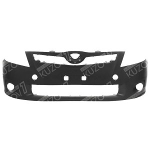 БАМПЕР ПЕРЕДНИЙ (ЧЕРНЫЙ)  С ОТВ. ДЛЯ ПРОТИВОТУМАНОК  - фото