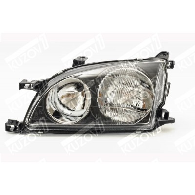 Передняя фара (левая) DEPO для TOYOTA AVENSIS 1997-2000 - фото