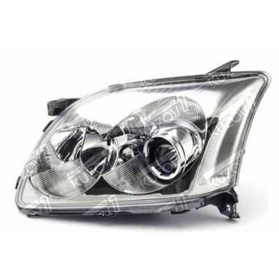 Передняя фара (правая) DEPO для TOYOTA AVENSIS 2006-2009 - фото