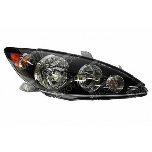 ПЕРЕДНЯЯ ФАРА (ПРАВАЯ) USA-TYPE, ТЕМНАЯ, DEPO