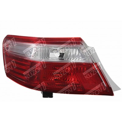Задний фонарь (левый) наружный, TYC для TOYOTA CAMRY 2006-2009 - фото