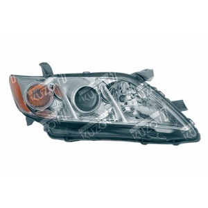 ПЕРЕДНЯЯ ФАРА (ПРАВАЯ) USA-TYPE, HYBRYD-МОДЕЛЬ, ГОЛУБАЯ, TYC - фото