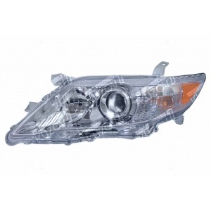 ПЕРЕДНЯЯ ФАРА (ЛЕВАЯ) USA-TYPE, HYBRYD-МОДЕЛЬ, ГОЛУБАЯ, TYC - фото
