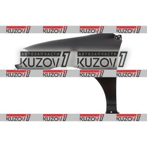 КРЫЛО ПЕРЕДНЕЕ (ЛЕВОЕ) С ОТВ. ПОД МОЛДИНГ - фото