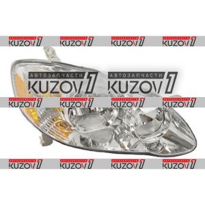 ПЕРЕДНЯЯ ФАРА (ПРАВАЯ) 2005-2008, USA-TYPE, ХРОМ, DEPO