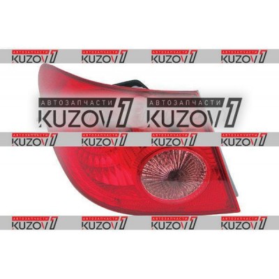 Задний фонарь (левый) наружный, DEPO для Toyota Corolla (USA) 2002-2007 - фото