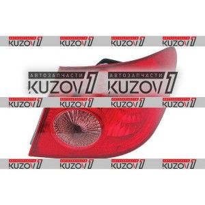 ЗАДНИЙ ФОНАРЬ (ПРАВЫЙ) 2005-2007, НАРУЖНЫЙ, DEPO