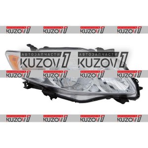 ПЕРЕДНЯЯ ФАРА (ПРАВАЯ) 2009-2010, USA-TYPE, ХРОМ, DEPO - фото