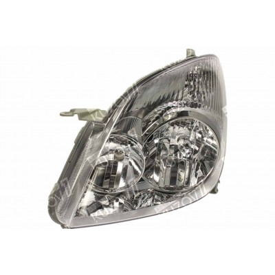 Передняя фара (левая) DEPO для Toyota Corolla VERSO 2001-2004 - фото