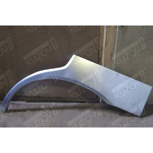 АРКА ЗАДНЯЯ (ЛЕВАЯ) РЕМКОМПЛЕКТ, ОЦИНКОВКА 1.0 ММ, БЕЛАРУСЬ - фото