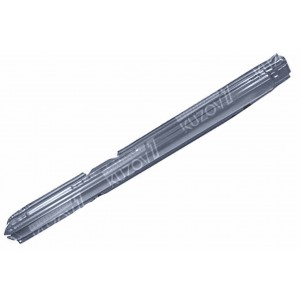 ПОРОГ (ПРАВЫЙ) ПОЛНЫЙ ПРОФИЛЬ, ОРИГИНАЛ, 1.0 ММ, ДАНИЯ - фото