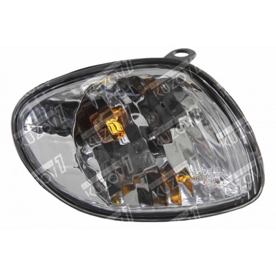 Указатель поворота (правый) DEPO для Toyota Corolla 1999-2001 VIII E11 - фото