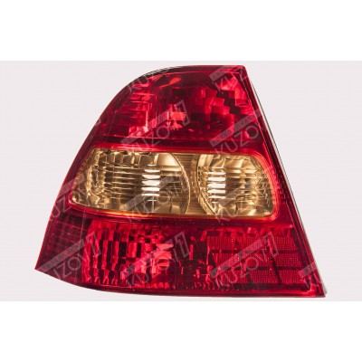 Задний фонарь (левый) TYC для Toyota Corolla 2001-2004 IX E12, E13 - фото