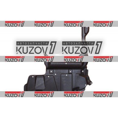 Защита Двигателя Боковая Правая (пластик) Florimex для Toyota Corolla 2001-2004 IX E12, E13 - фото