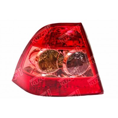 Задний фонарь (левый) DEPO для Toyota Corolla 2004-2007 IX E12, E13 - фото