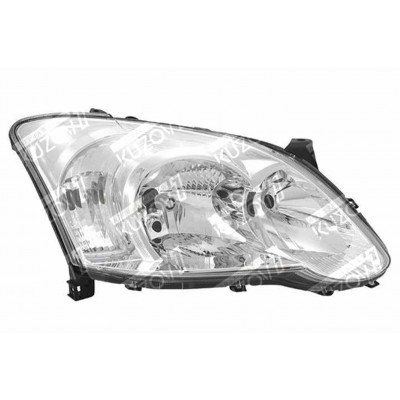 Передняя фара (правая) Valeo-Type, DEPO для Toyota Corolla 2004-2007 IX E12, E13 - фото