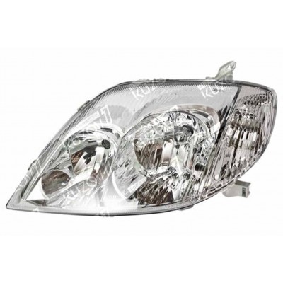 Передняя фара (левая) DEPO для Toyota Corolla 2001-2004 IX E12, E13 - фото