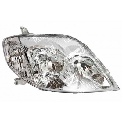 Передняя фара (правая) DEPO для Toyota Corolla 2001-2004 IX E12, E13 - фото