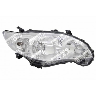 Передняя фара (правая) TYC для Toyota Corolla 2010-2013 X E14, E15 - фото