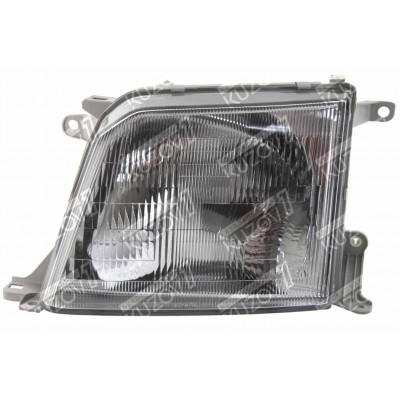 Передняя фара (левая) DEPO для TOYOTA LAND CRUISER PRADO 1996-1999 - фото