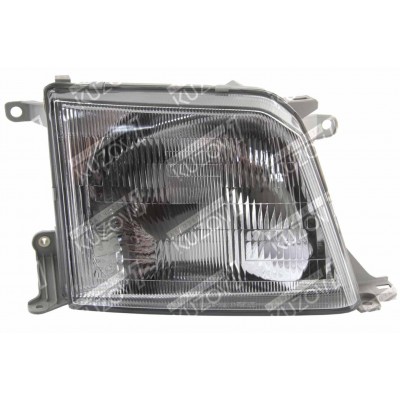 Передняя фара (правая) DEPO для TOYOTA LAND CRUISER PRADO 1996-1999 - фото