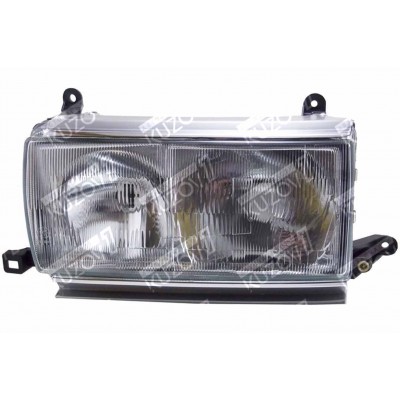 Передняя фара (левая) DEPO для TOYOTA LAND CRUISER 1990-1997 FG80/FG82 - фото