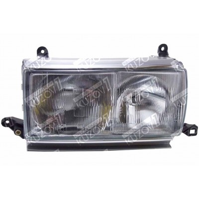 Передняя фара (правая) DEPO для TOYOTA LAND CRUISER 1990-1997 FG80/FG82 - фото
