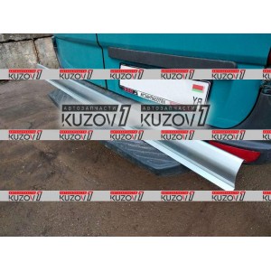 ПОРОГ (ПРАВЫЙ) РЕМКОМПЛЕКТ, НАРУЖНАЯ ЧАСТЬ, ОЦИНКОВКА 1.1 ММ, БЕЛАРУСЬ - фото