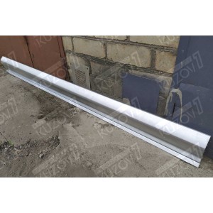 ПОРОГ (ЛЕВЫЙ) РЕМКОМПЛЕКТ, НАРУЖНАЯ ЧАСТЬ, ОЦИНКОВКА 1.1 ММ, БЕЛАРУСЬ - фото