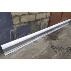 ПОРОГ (ПРАВЫЙ) РЕМКОМПЛЕКТ, НАРУЖНАЯ ЧАСТЬ, ОЦИНКОВКА 1.1 ММ, БЕЛАРУСЬ - фото