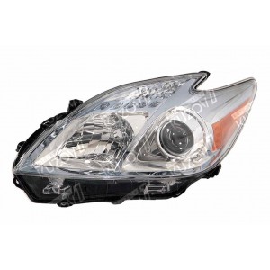 ПЕРЕДНЯЯ ФАРА (ЛЕВАЯ) EURO-TYPE, DEPO - фото