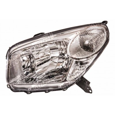Передняя фара (левая) DEPO для TOYOTA RAV 4 2003-2006 - фото